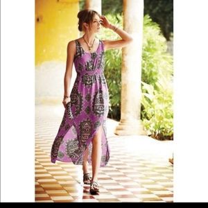 #15 Maeve Anna’s Silk Maxi dress